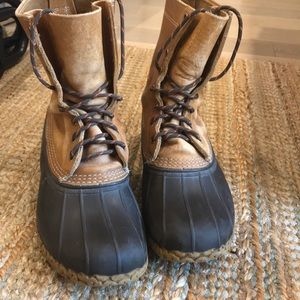 Bean Boots